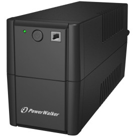 Zasilacz awaryjny UPS PowerWalker VI 850 SE FR - 850VA|480W, topologia linte-interactive - zdjęcie 3